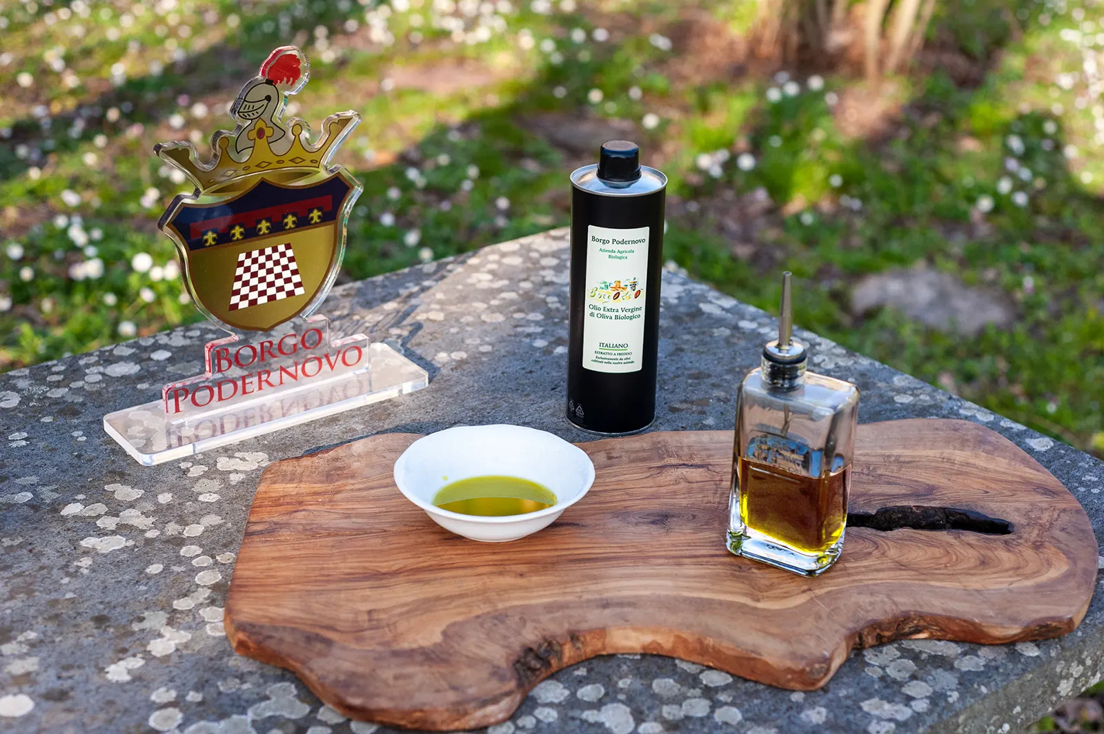 olio extravergine di oliva biologico bolsena